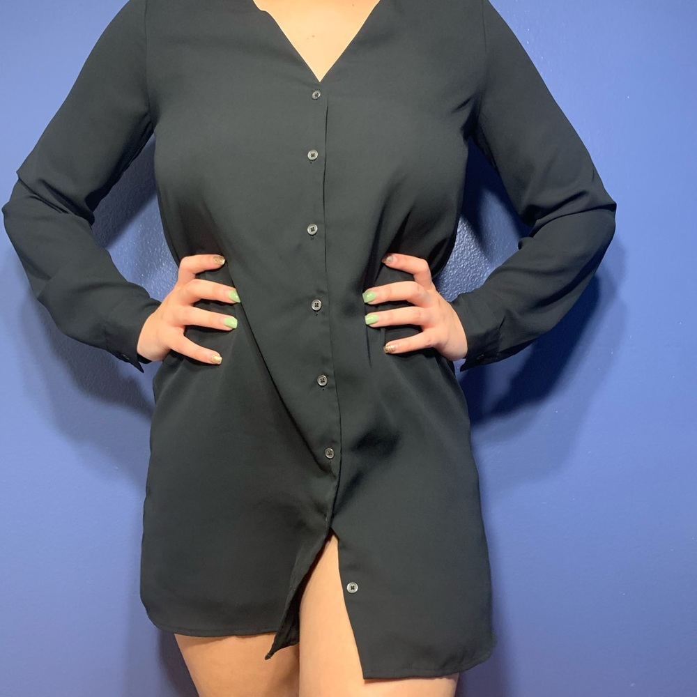 Black dress